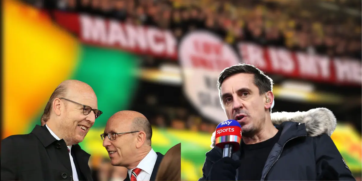 Gary Neville believes that the Glazers are responsibles for the bad moments of Manchester United.