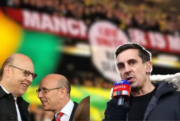 Gary Neville believes that the Glazers are responsibles for the bad moments of Manchester United.