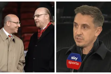 Gary Neville keeps his attacks against the Glazers now that Manchester United keeps getting bad results.