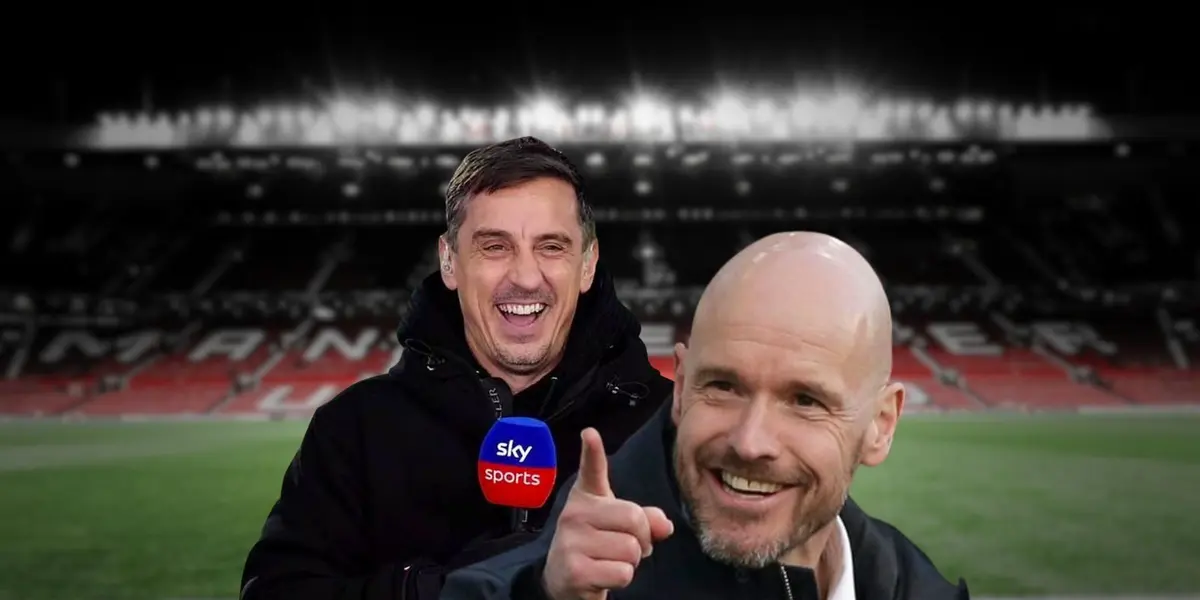 Gary Neville shared his thoughts on The Glazers