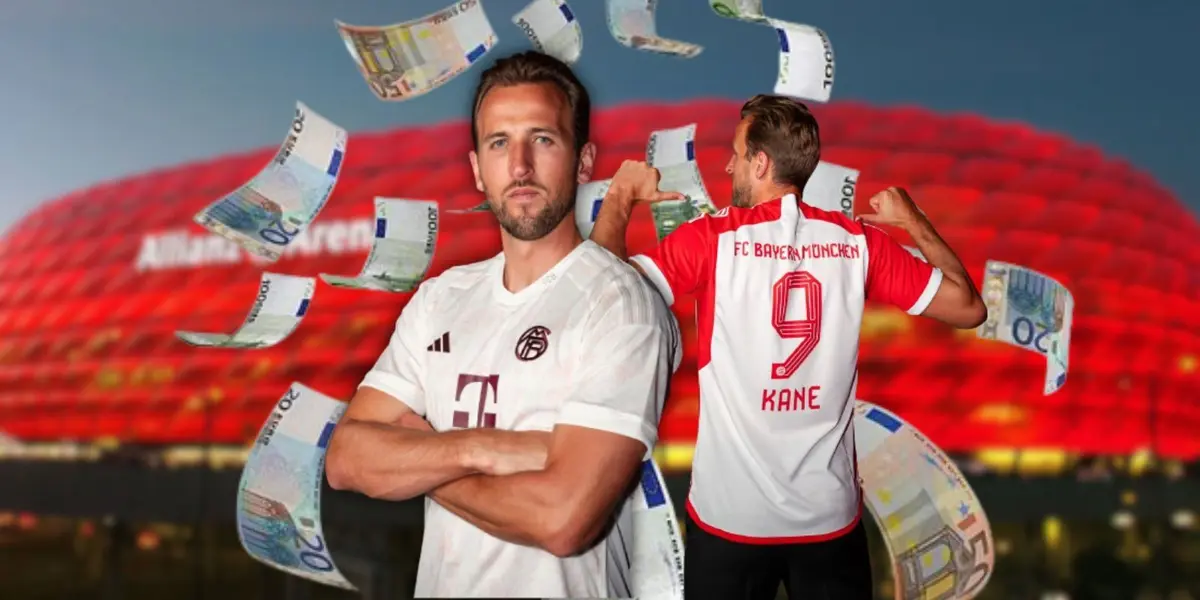 Harry Kane is Bayern Munich's new striker, transfer details revealed