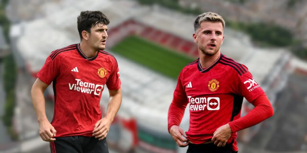 Harry Maguire and Mason Mount