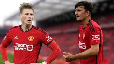 Harry Maguire and Scott McTominay