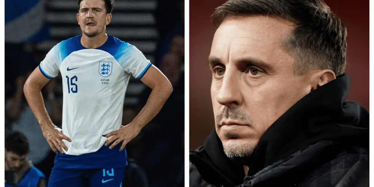 Harry Maguire did not forget about the advice from Gary Neville, this was the answer from the Manchester United defender.