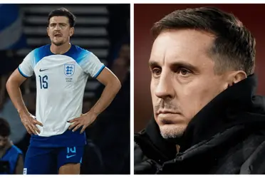 Harry Maguire did not forget about the advice from Gary Neville, this was the answer from the Manchester United defender.