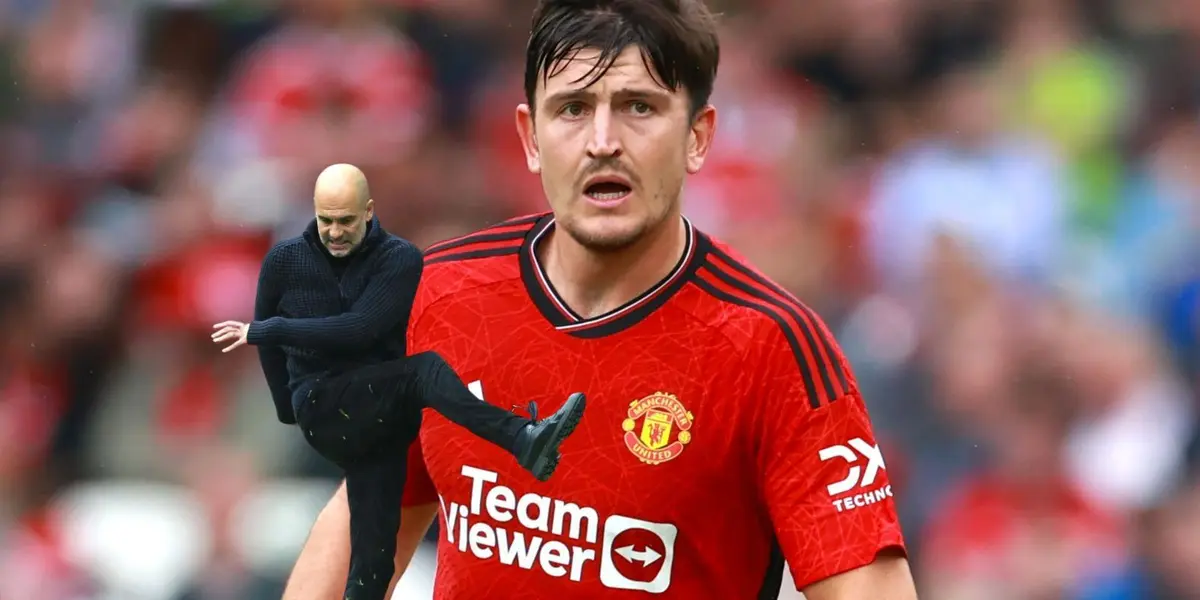 Harry Maguire had something to say about Pep Guardiola's team