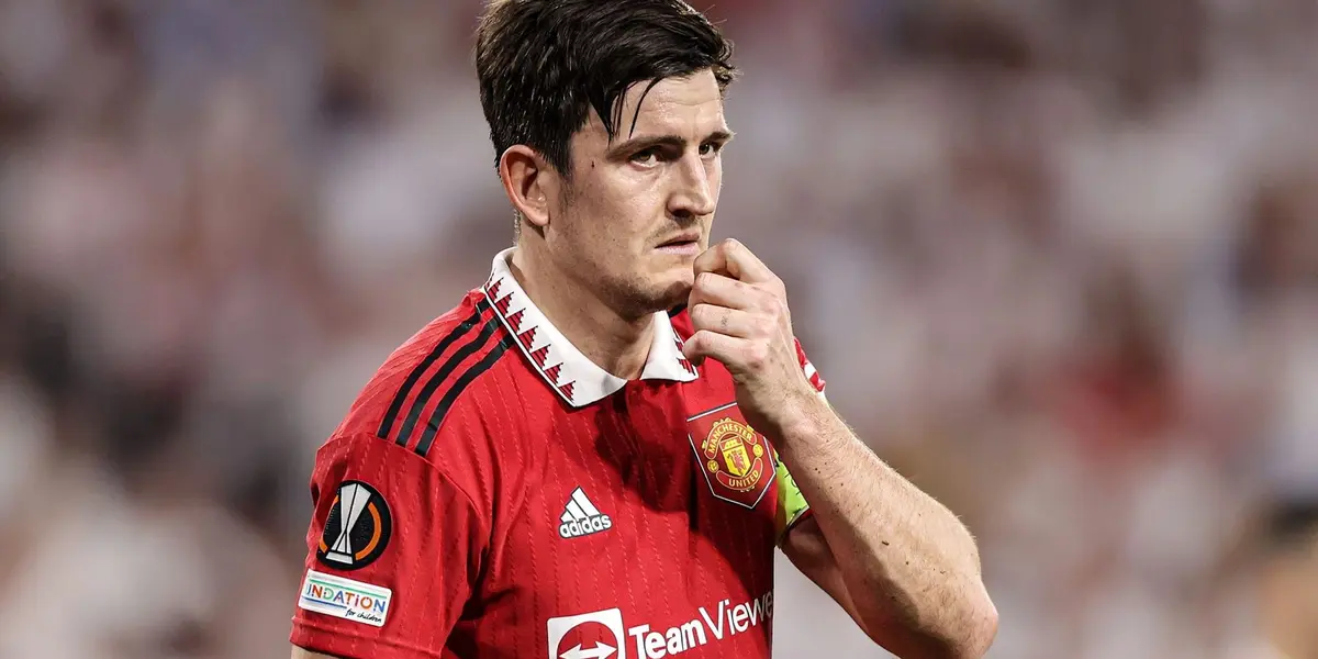 Harry Maguire has been in the team since 2019 and since the he has been going downhill, making more and more mistakes.