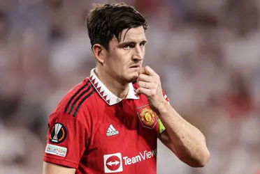 Harry Maguire has been in the team since 2019 and since the he has been going downhill, making more and more mistakes.