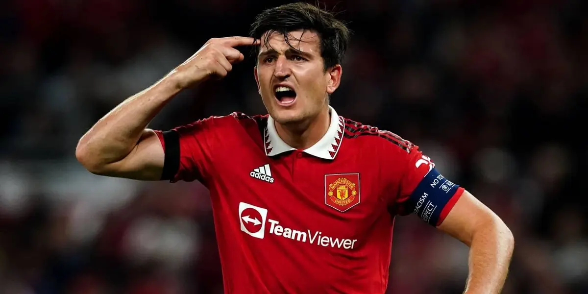 Harry Maguire is close to returning to the pitch, ready to take his place alongside Lisandro Martinez in central defence.