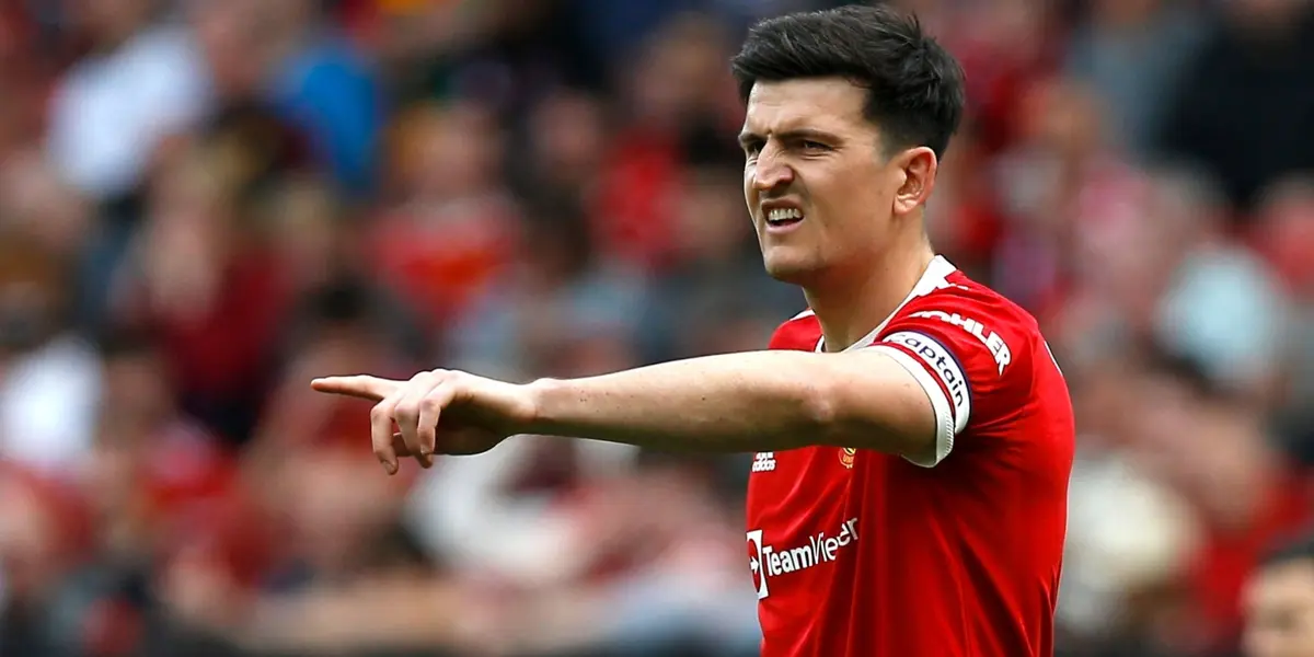 Harry Maguire is playing his third season with the Red Devils. 