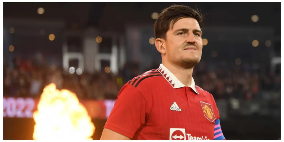 Harry Maguire is set to enjoy a rare moment at Manchester United because of this World Cup situation.