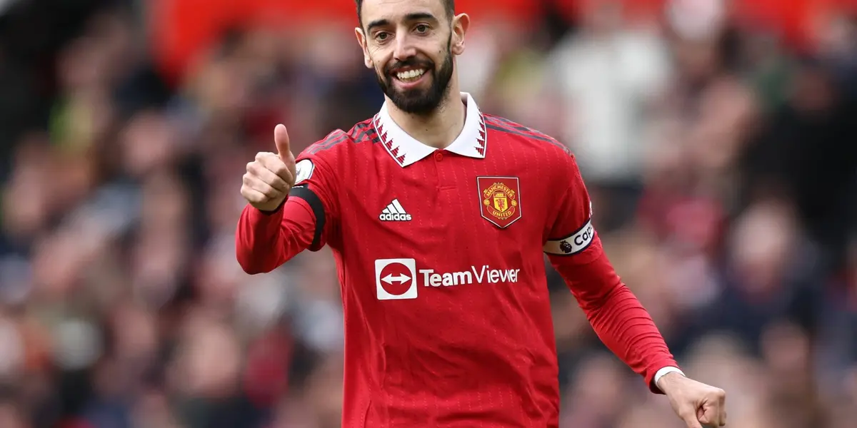 He could be the perfect replacement of Bruno Fernandes in the future, but now he could be leaving Manchester United.