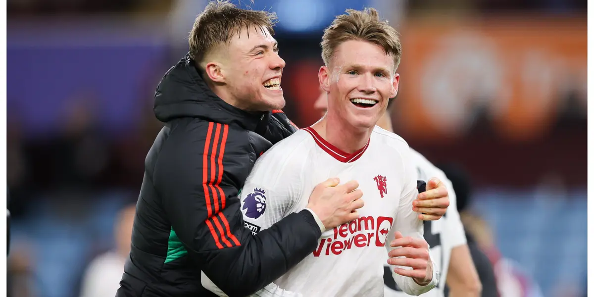 Hojlund and McTominay