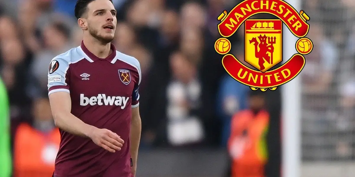 It has been reported the amount that Manchester United are expected to pay in order to sign Declan Rice in the next transfer window.