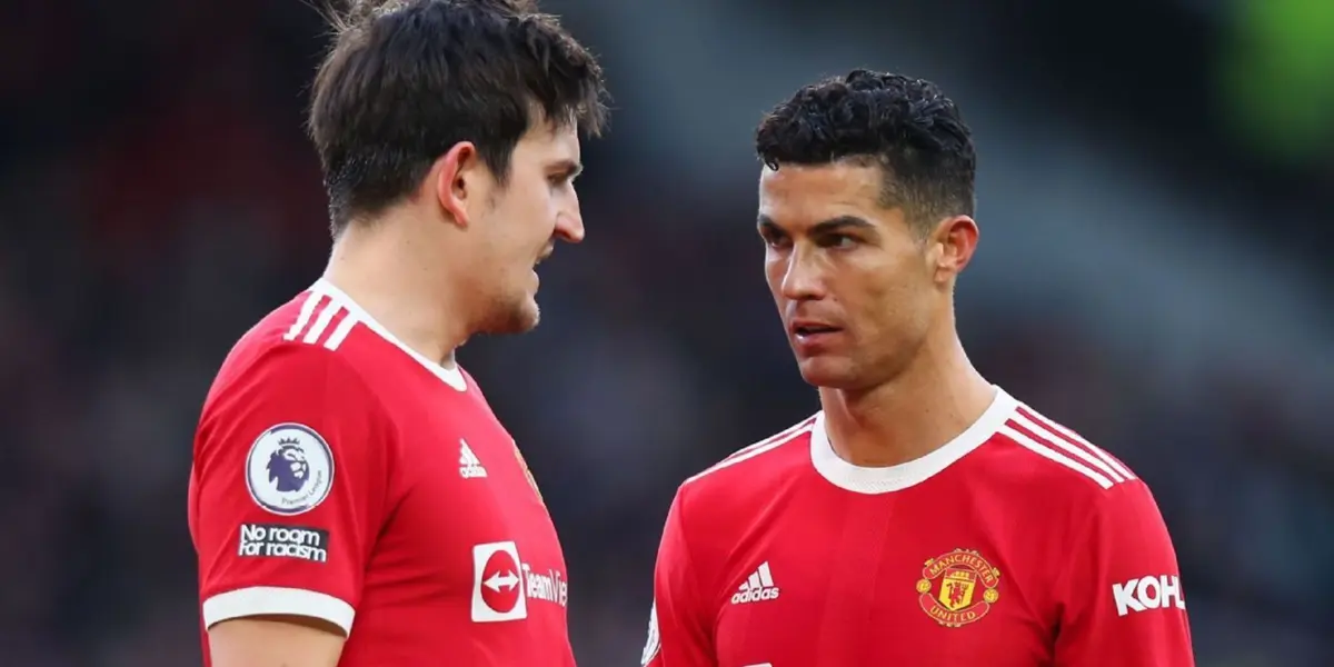 It has been revealed that Cristiano Ronaldo asked Ralf Rangnick to drop Harry Maguire 