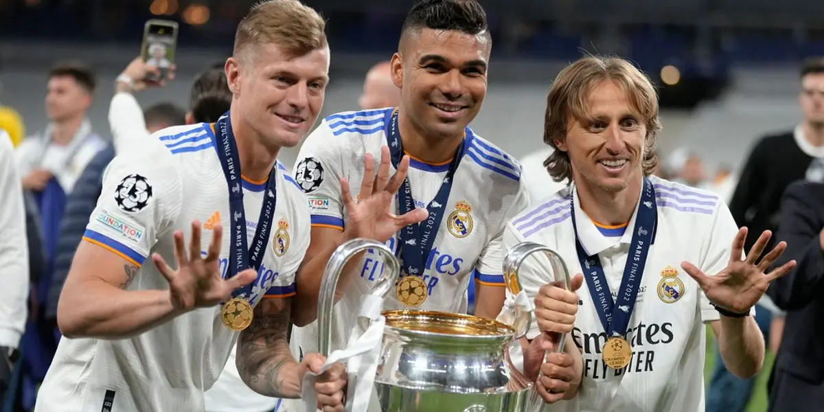 It is being reported in Spain that the Red Devils want to sign Casemiro to upgrade the midfield position