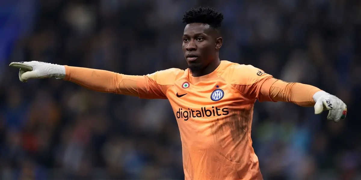 It is confirmed the amount that Manchester United would have to put out only to have a chance to sign Onana next season.