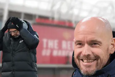 It seems that Erik ten Hag is ready to send an offer that would hijack the deal that Klopp was really looking forward to complete.