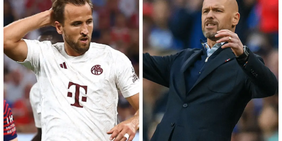 It seems that Harry Kane was keen on joining Manchester United, but Erik ten Hag managed to dissapoint him and force him in another direction.