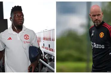 It seems that the role of Ten Hag in the signing of André Onana is bigger than everyone expected.