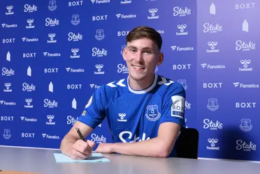 James Garner has been transferred to Everton on a permanent basis