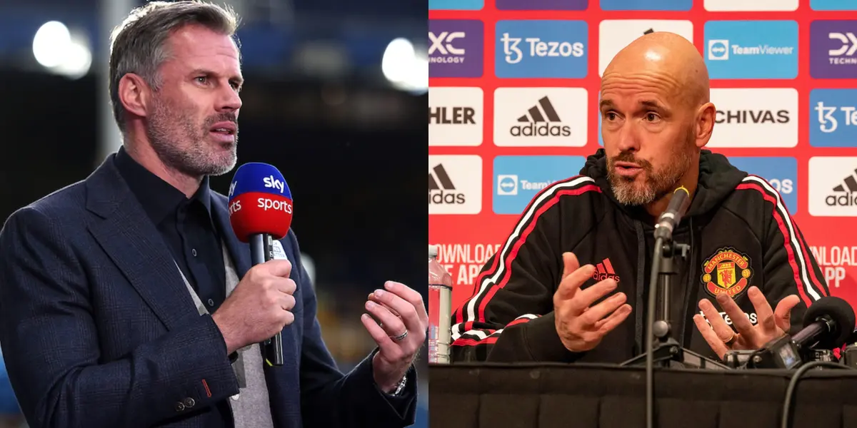 Jamie Carragher doesn't understand how a club like United goes from De Jong, to Rabiot, to Casemiro as targets