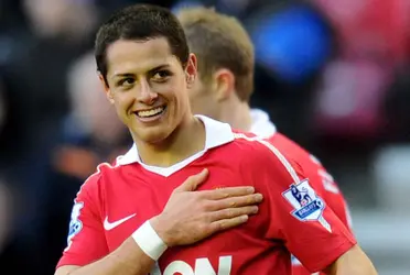 Javier Hernández became the first Mexican footballer to play for Manchester United 