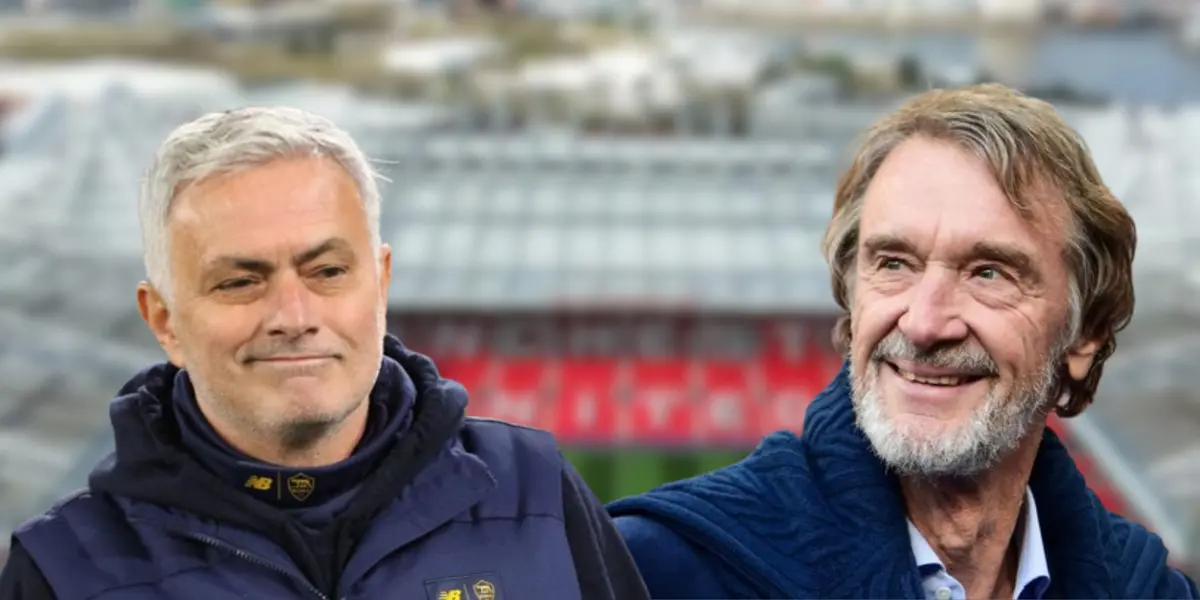 José Mourinho and Sir Jim Ratcliffe