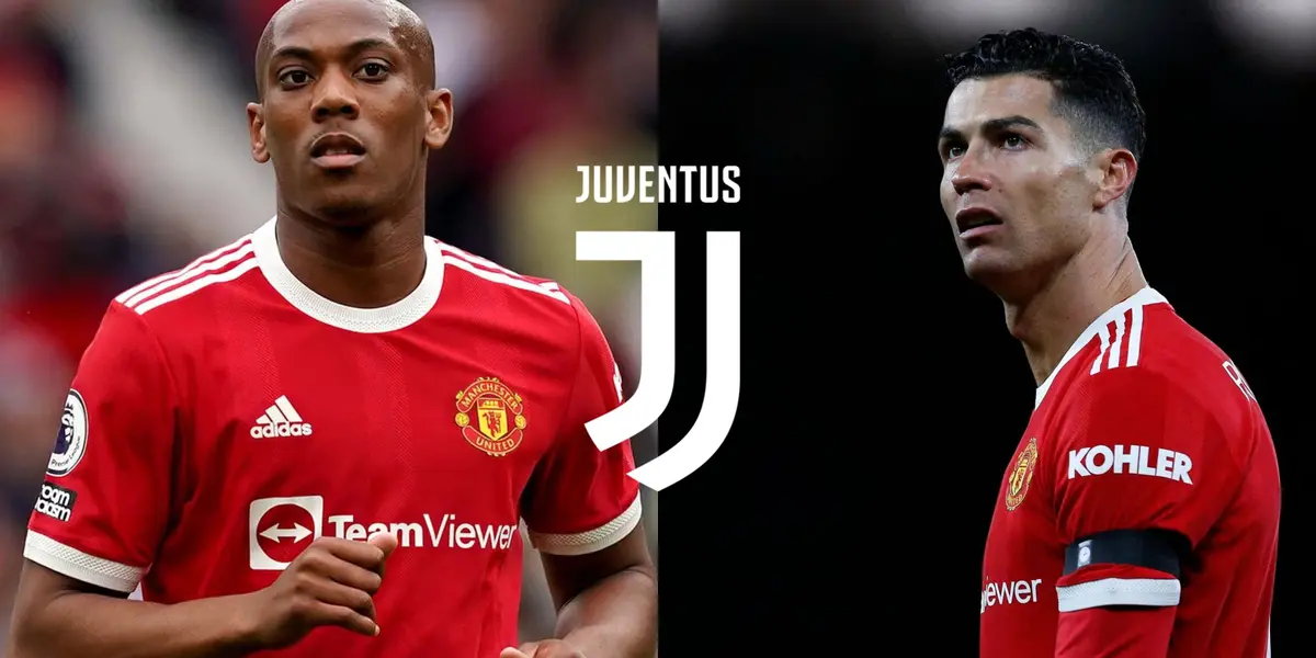 Juventus want a Manchester United striker, but it is not Cristiano Ronaldo