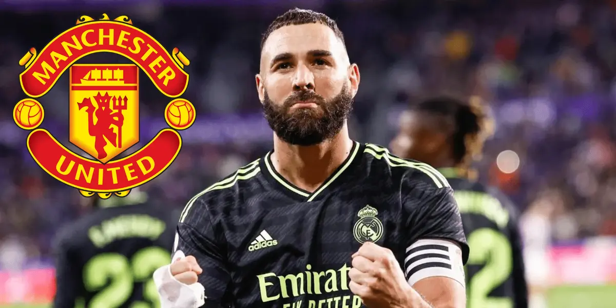 Karim Benzema could play for Manchester United the next season, and this could be his salary with the team.