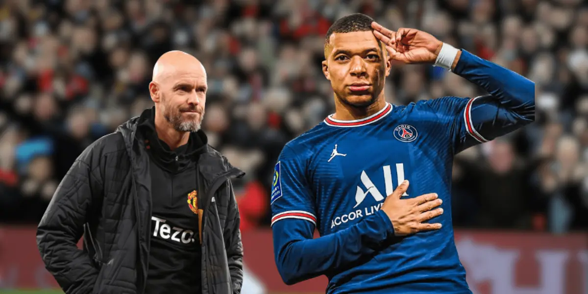 Kylian Mbappé could become a red devil for the next season, but he has his own conditions to arrive to the team.