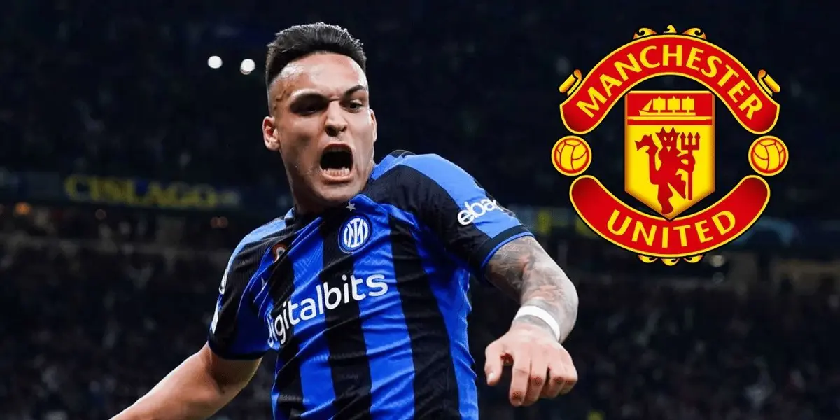 Lautaro Martinez has been on Manchester United's radar for some time now