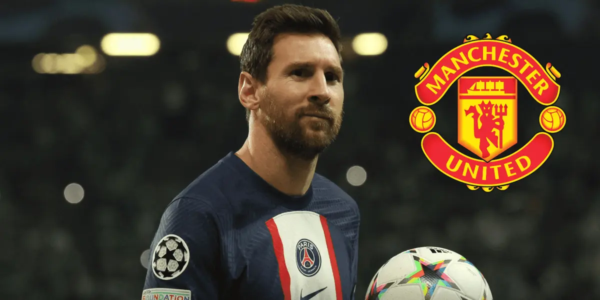 Lionel Messi could arrive to Manchester United for the next season and the team already has the first offer ready.