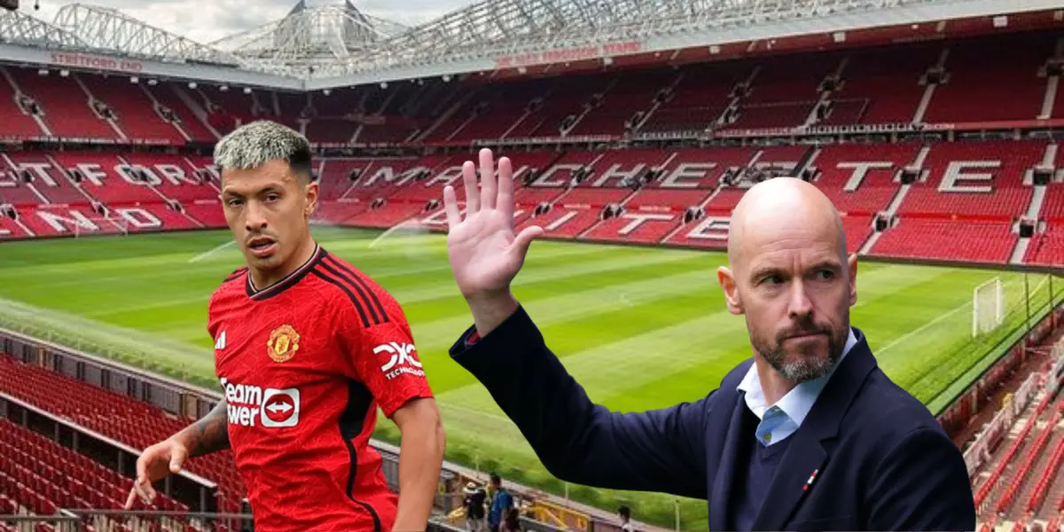 Lisandro Martinez has some good news for the Manchester United fans and manager.