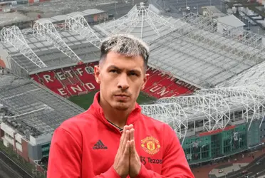 Lisandro Martinez might be back sooner than expected to Manchester United.