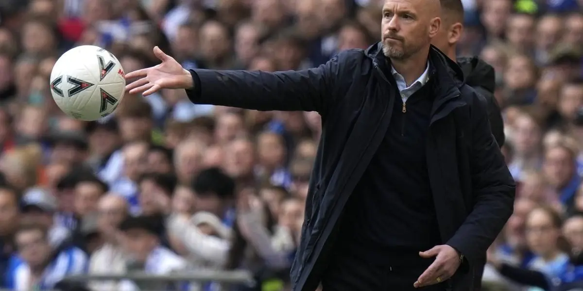 Man United play Brighton in the FA Cup semi-final on Sunday and Erik ten Hag explained his team selection for the game.