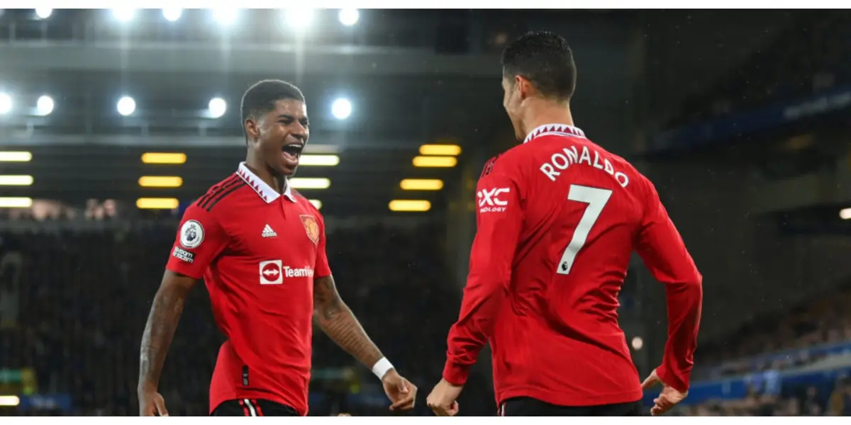 Man United star Marcus Rashford stakes his claim as the best in Manchester win as Ronaldo watches.