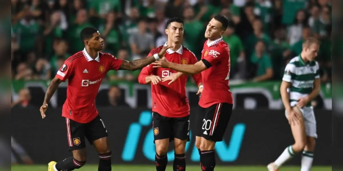 Manchester United again won all three points in this Europa League visit, this time against Omonia in Cyprus.