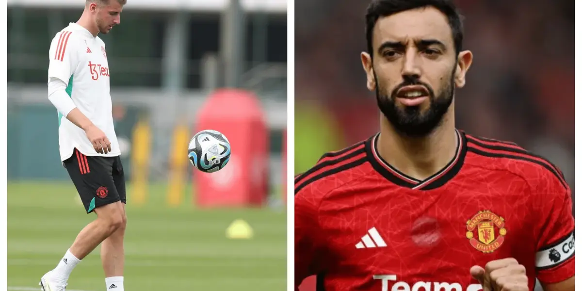 Manchester United are getting ready to face the next game of the Premier League, and that could force Bruno Fernandes to play in a new position.