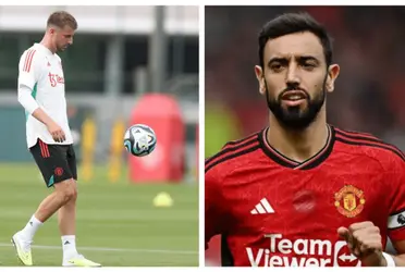 Manchester United are getting ready to face the next game of the Premier League, and that could force Bruno Fernandes to play in a new position.