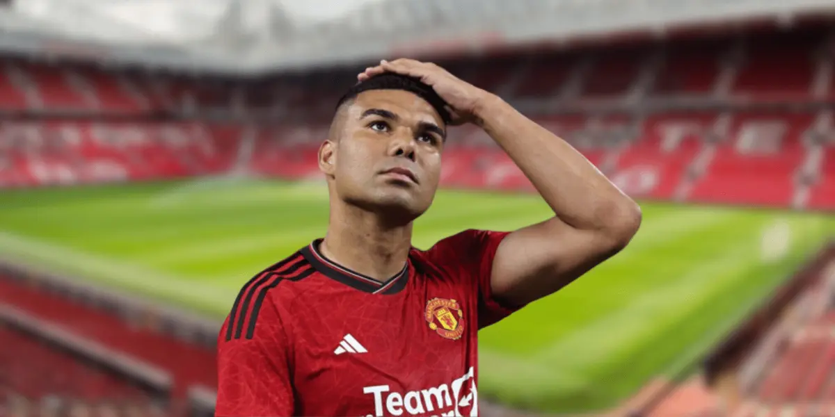 Manchester United are now looking to get rid of Casemiro.