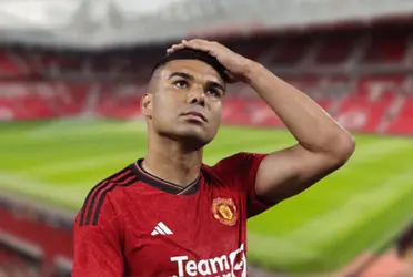 Manchester United are now looking to get rid of Casemiro.