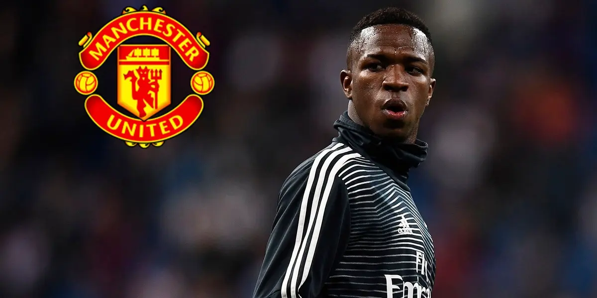 Manchester United are putting themselves close to signing Vinicius Jr, and they are preparing their first offer for the brazilian.