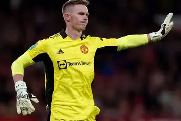 Manchester United are ready to let Dean Henderson go, but they would already have his replacement ready.