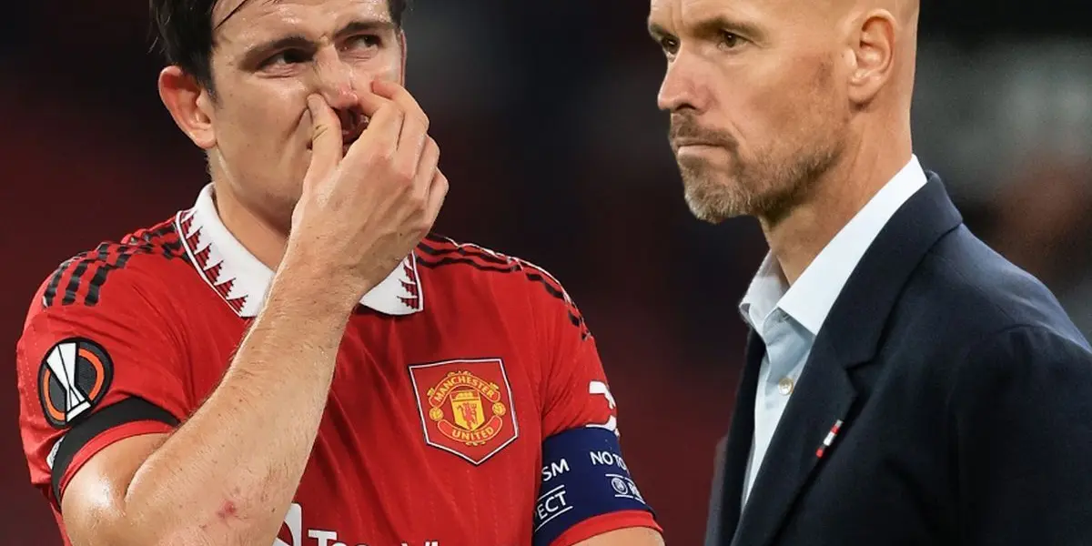 Manchester United are still looking for a player that can take the position that Maguire was supposed to take in the beginning.