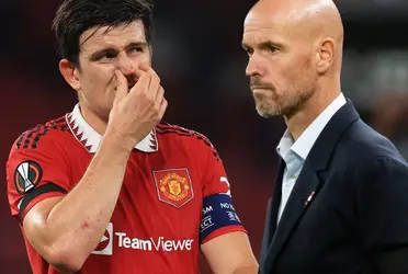 Manchester United are still looking for a player that can take the position that Maguire was supposed to take in the beginning.