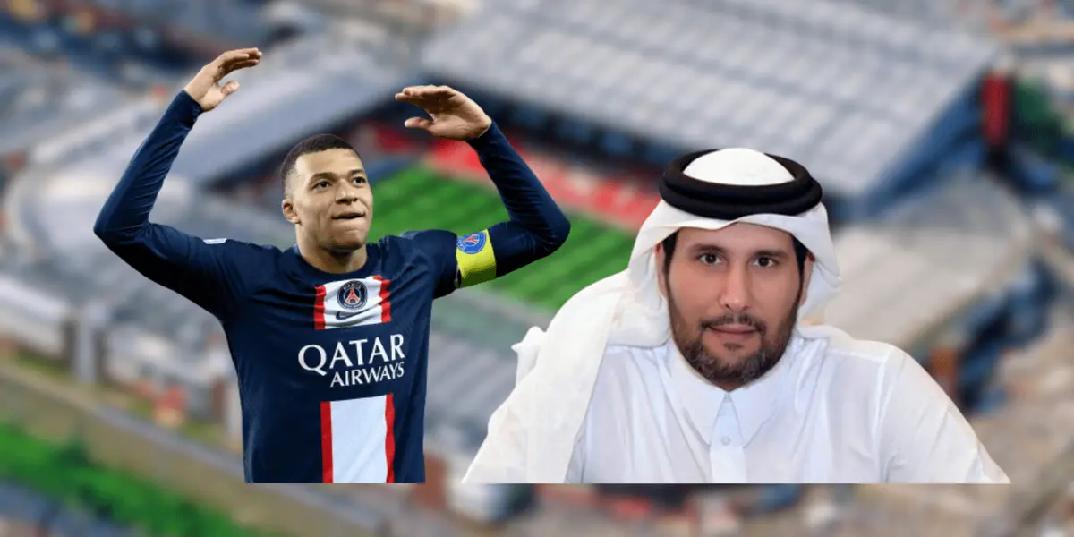 Manchester United could be ready to sign Kylian Mbappé at the same time the Sheikh Jassim would arrive to the team.