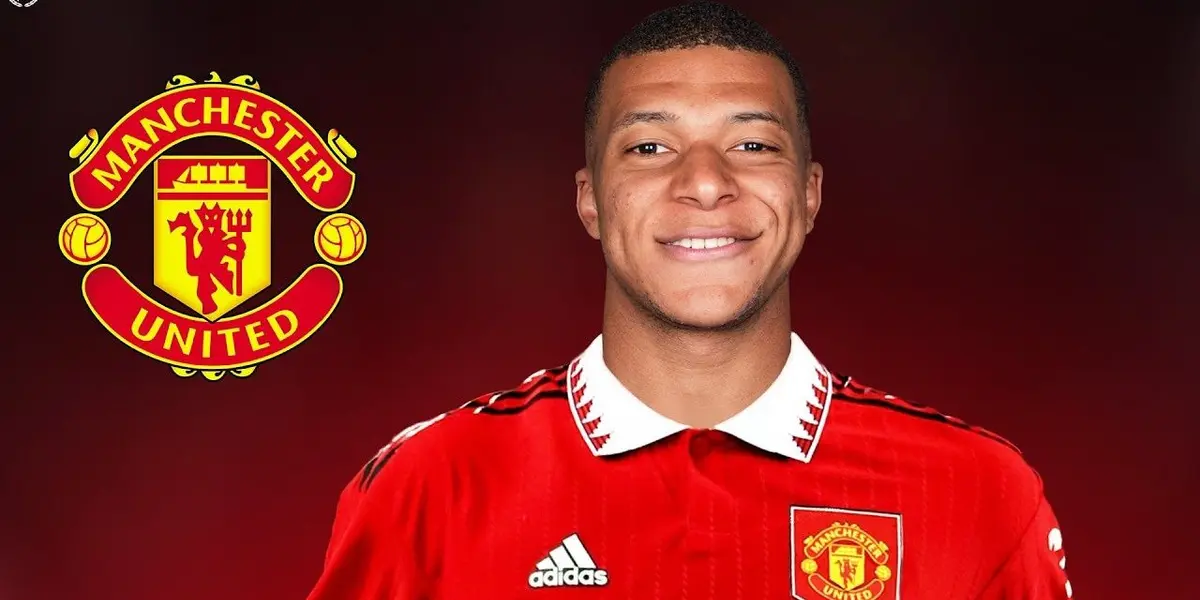 Manchester United could be the next team of Kylian Mbappe, and now there is already a price tag on him.