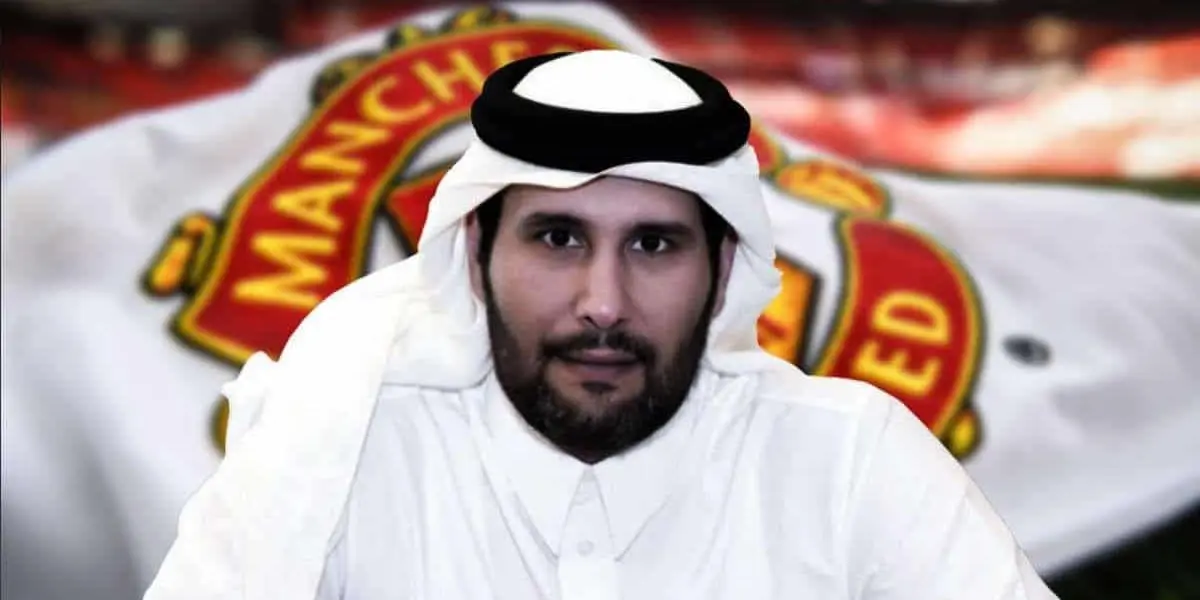 Manchester United could change their current situation with the arrival of the Qatari.