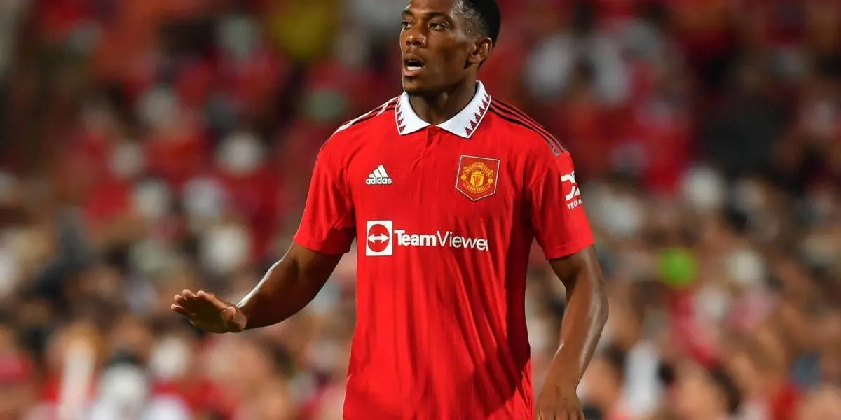 Manchester United could have a new striker that could be looking to make the fans forget all about Anthony Martial in the next season.